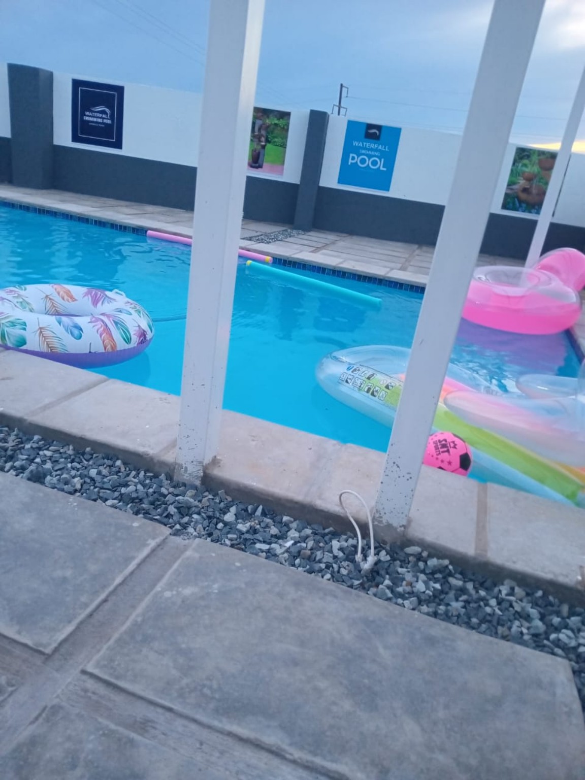 Pool at Waterfall Guest House