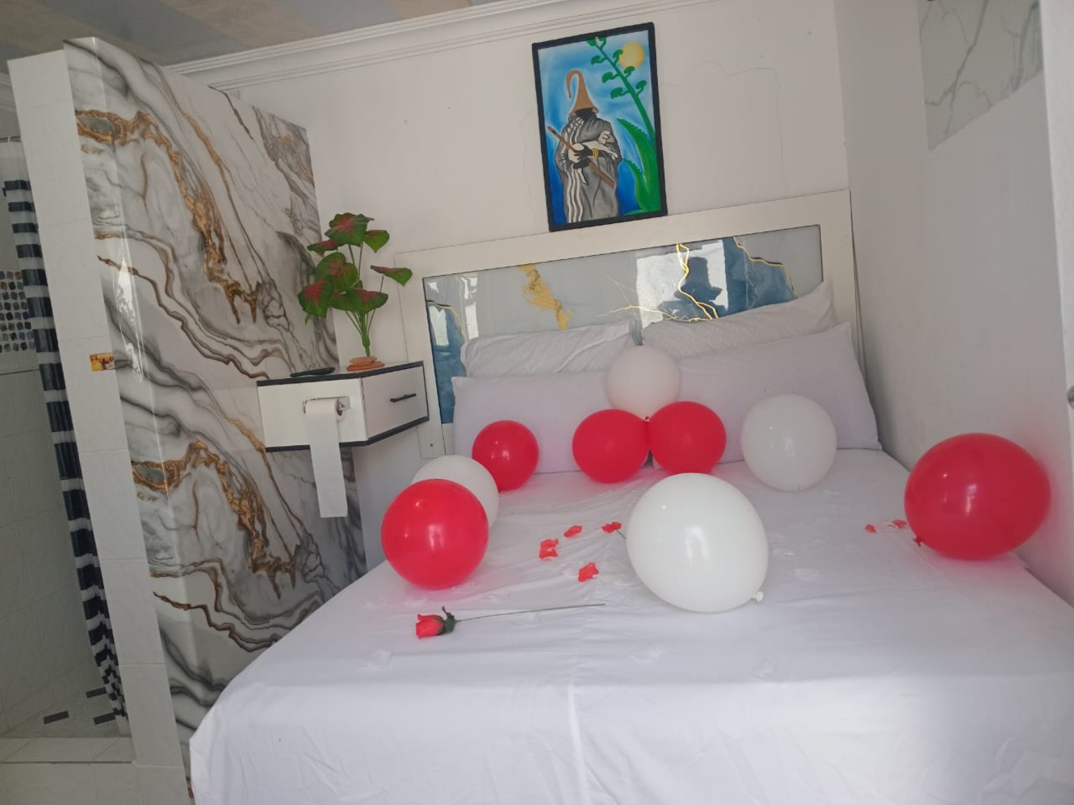 Room at WATERFALL GUEST HOUSE